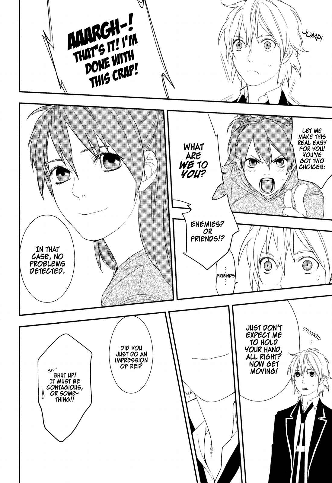 Page 14 Chapter 22 Neon Genesis Evangelion: Campus Apocalypse