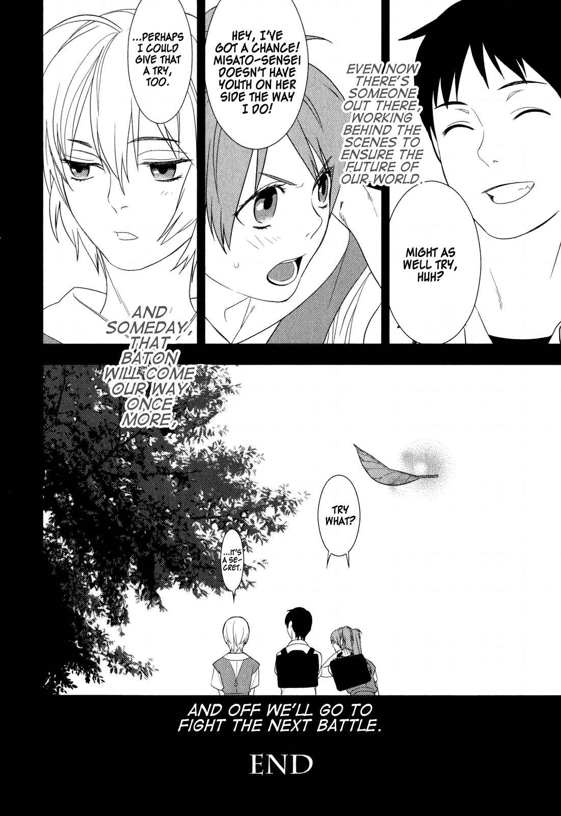 Page 28 Chapter 22 Neon Genesis Evangelion: Campus Apocalypse