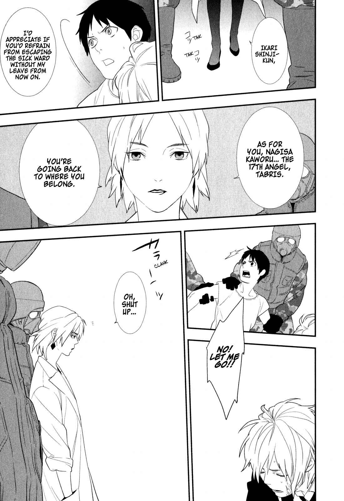 Page 3 Chapter 22 Neon Genesis Evangelion: Campus Apocalypse