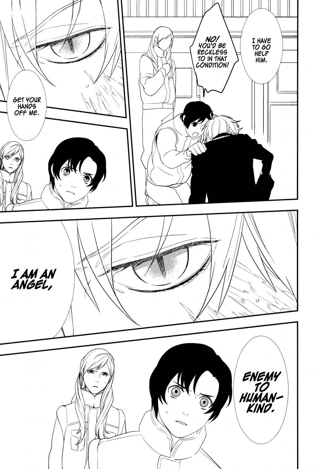 Page 9 Chapter 22 Neon Genesis Evangelion: Campus Apocalypse