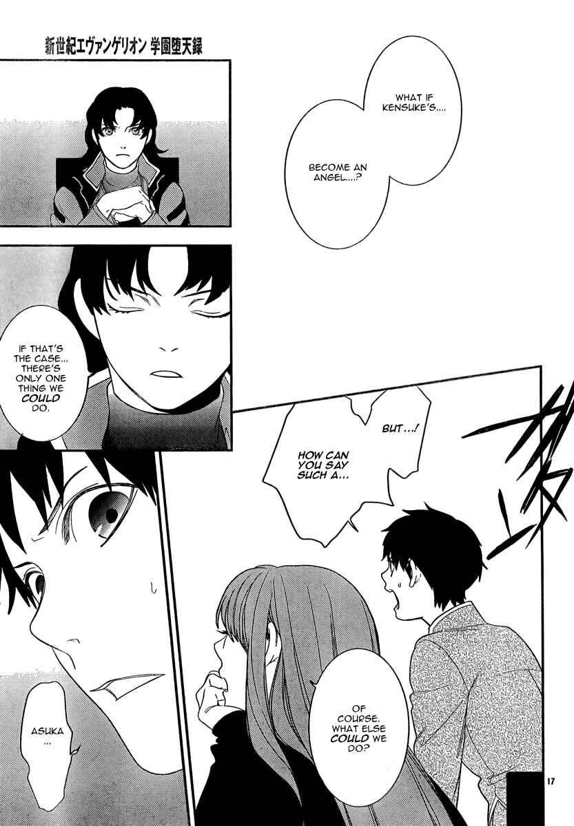 Page 19 Chapter 14 Neon Genesis Evangelion: Campus Apocalypse