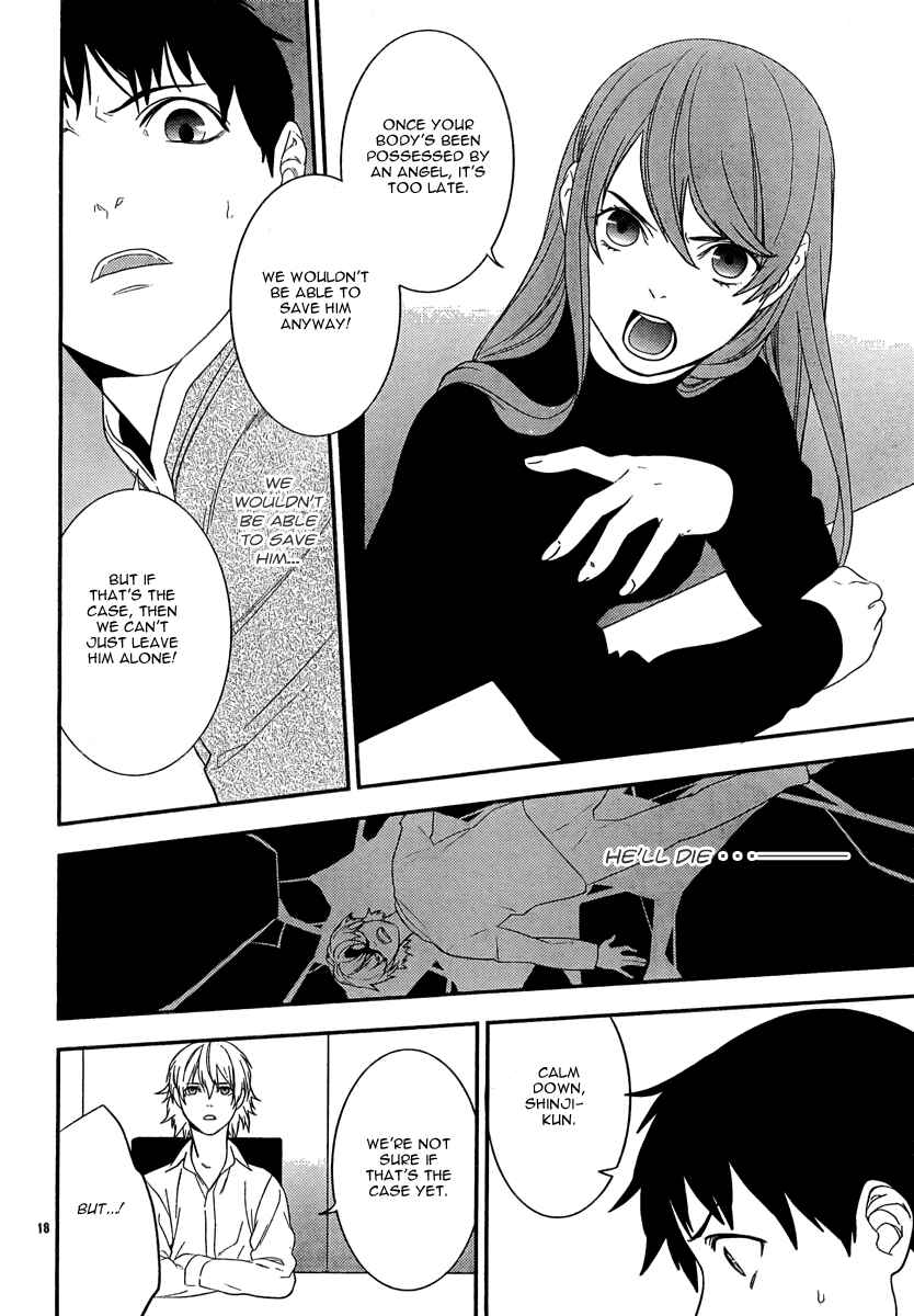 Page 20 Chapter 14 Neon Genesis Evangelion: Campus Apocalypse