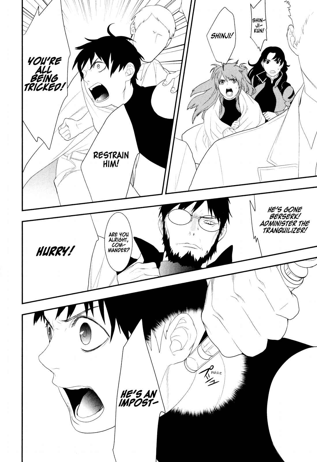 Page 12 Chapter 19 Neon Genesis Evangelion: Campus Apocalypse