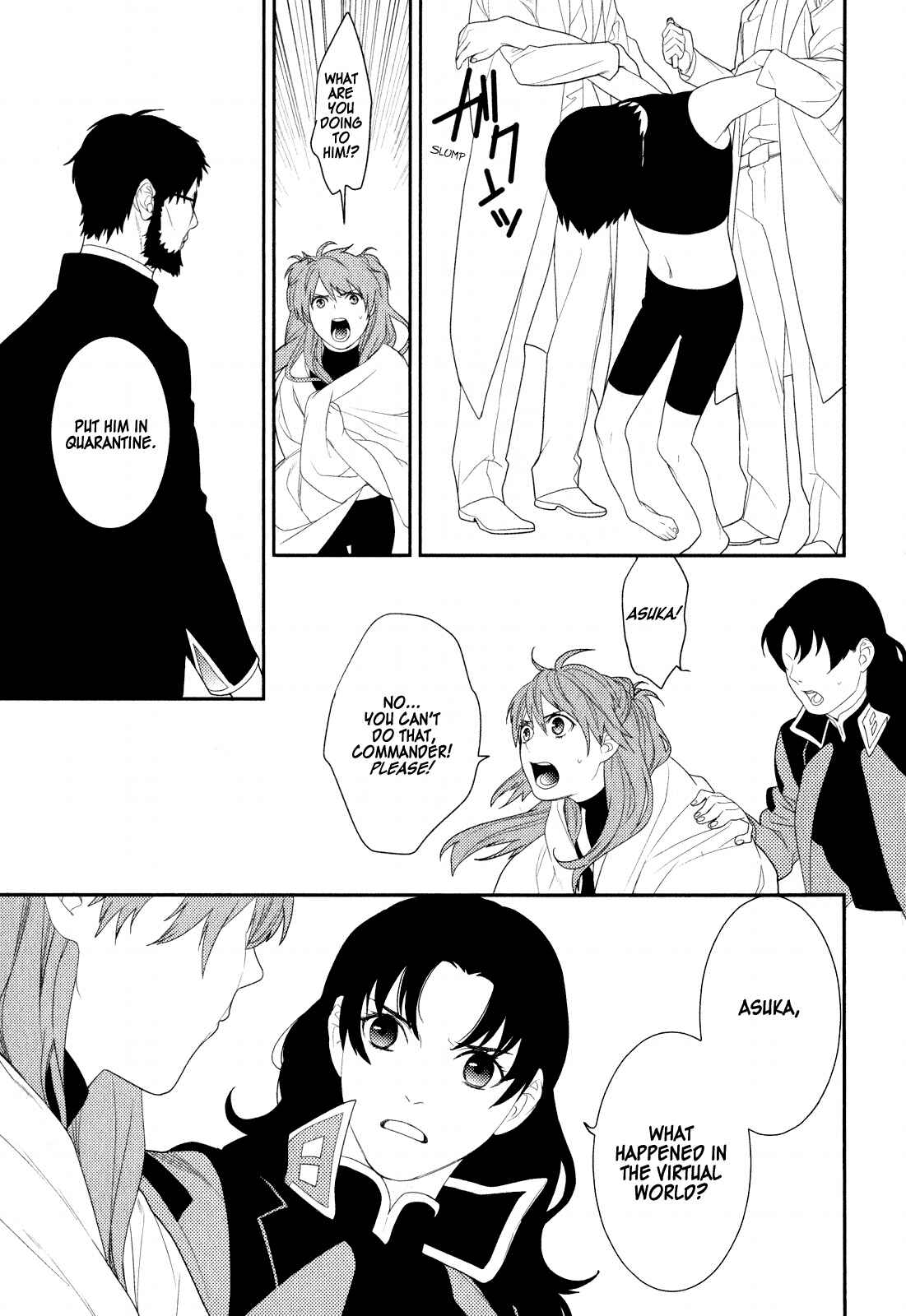 Page 13 Chapter 19 Neon Genesis Evangelion: Campus Apocalypse