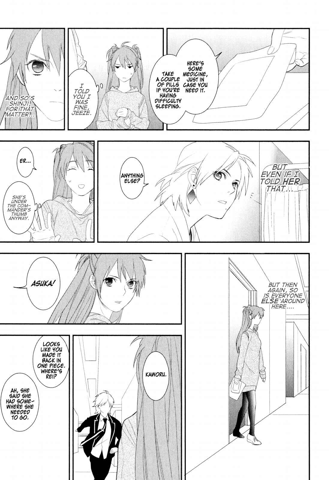 Page 17 Chapter 19 Neon Genesis Evangelion: Campus Apocalypse