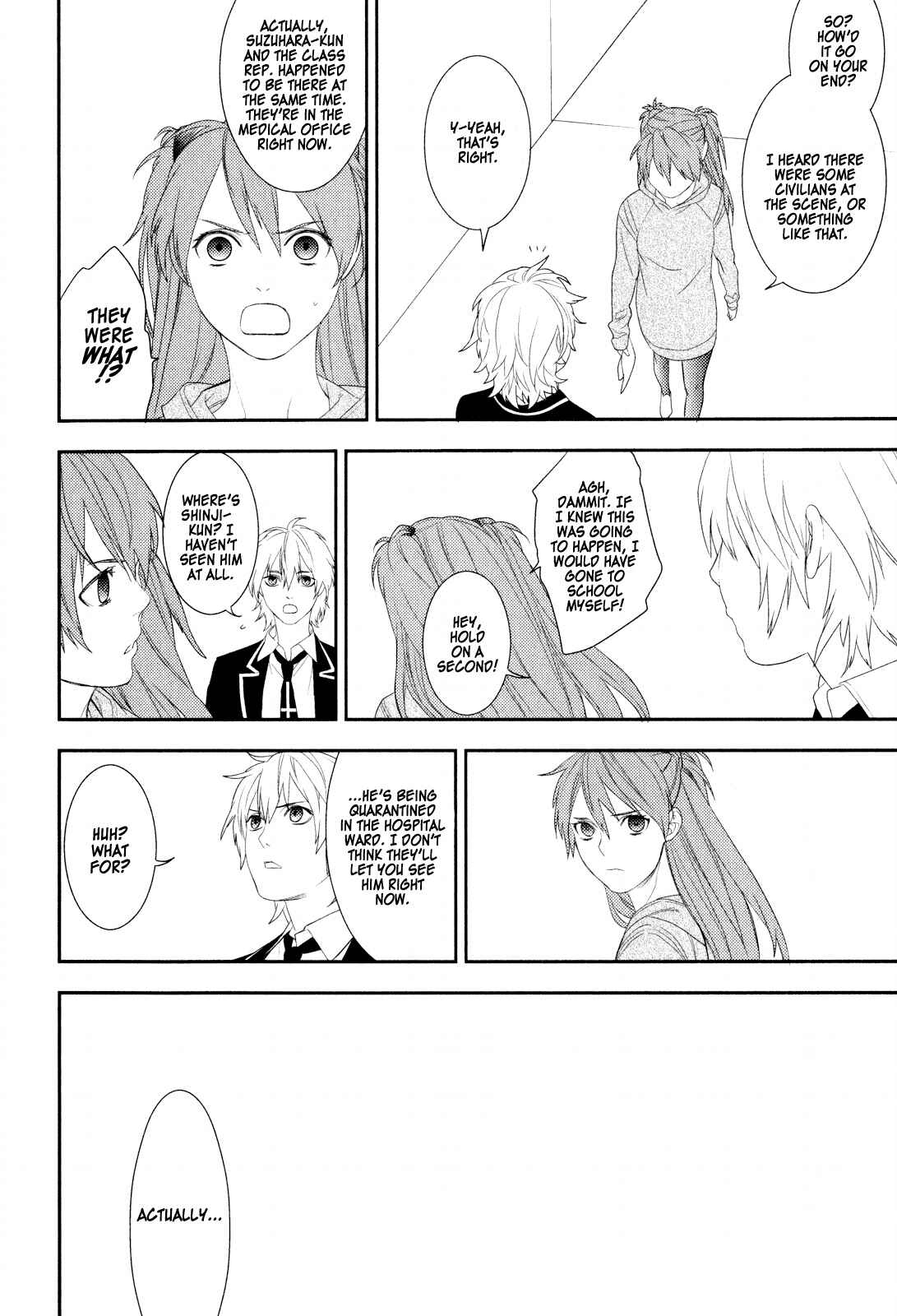 Page 18 Chapter 19 Neon Genesis Evangelion: Campus Apocalypse