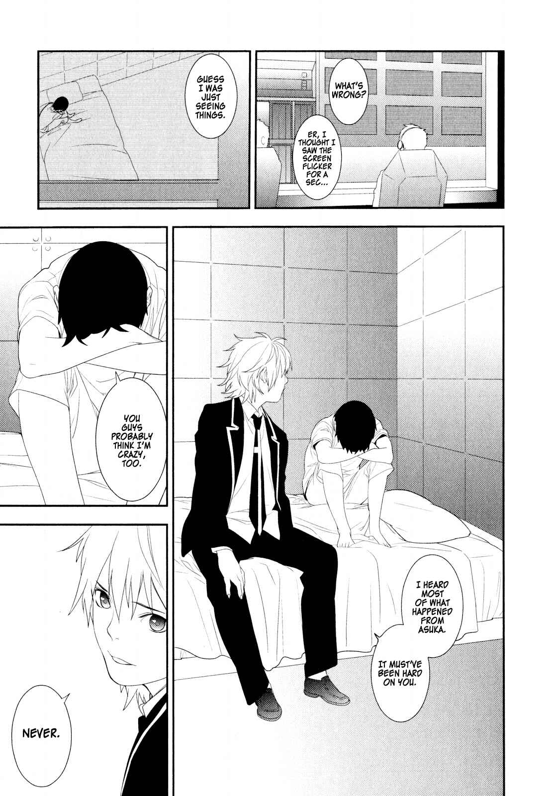 Page 21 Chapter 19 Neon Genesis Evangelion: Campus Apocalypse