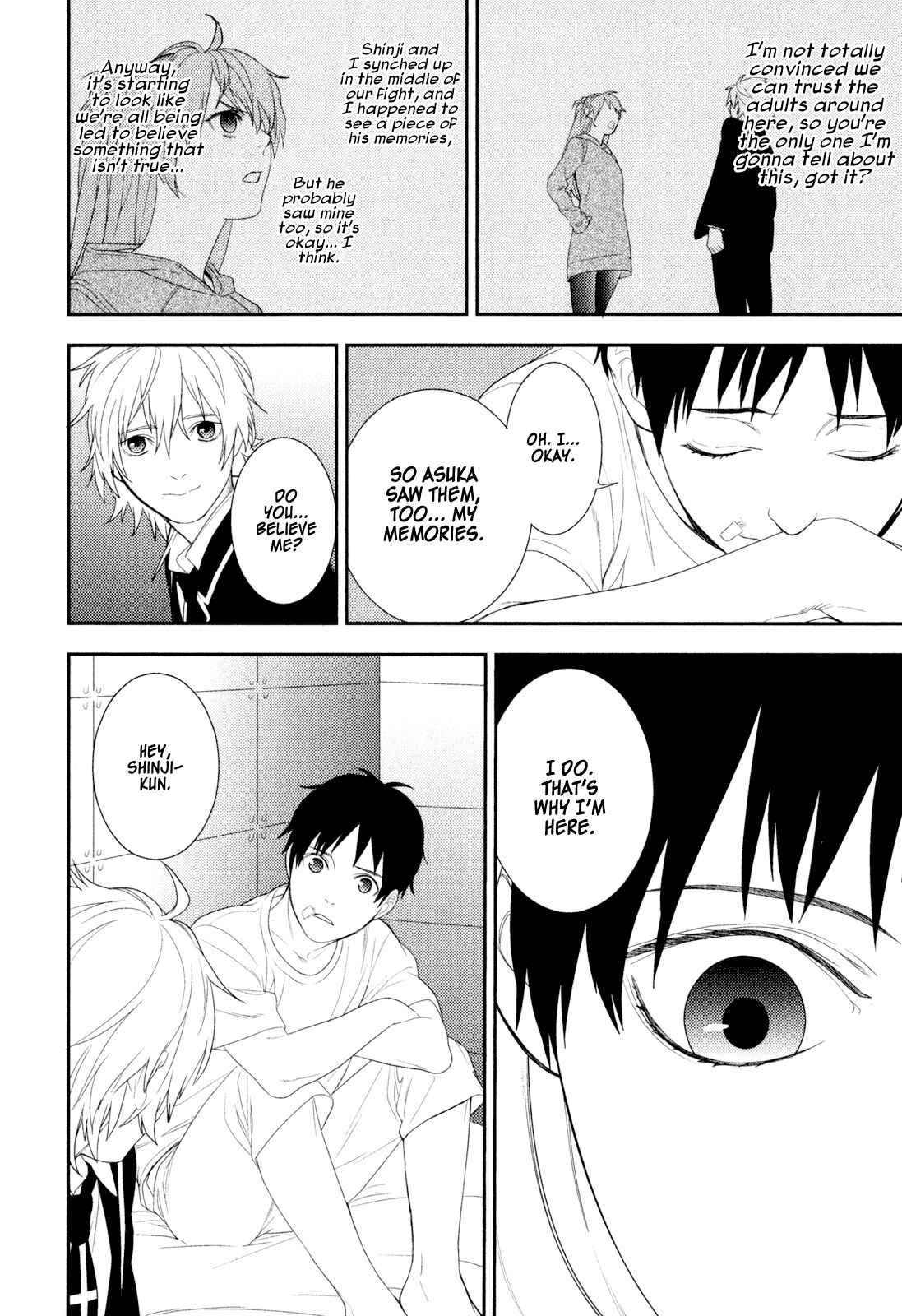Page 22 Chapter 19 Neon Genesis Evangelion: Campus Apocalypse