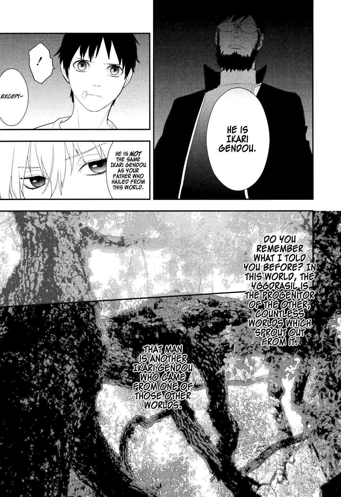 Page 25 Chapter 19 Neon Genesis Evangelion: Campus Apocalypse