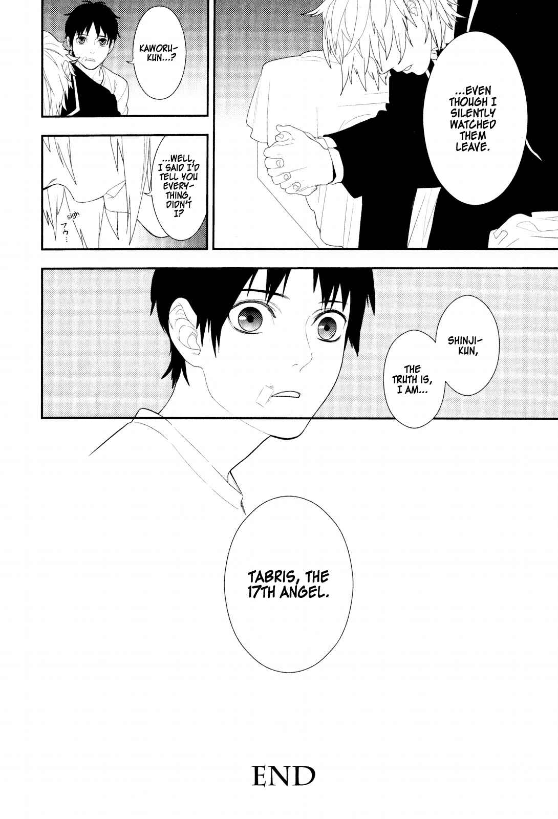 Page 28 Chapter 19 Neon Genesis Evangelion: Campus Apocalypse