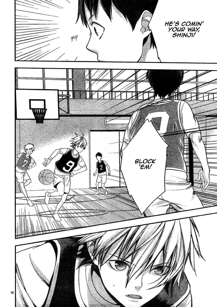Page 10 Chapter 6 Neon Genesis Evangelion: Campus Apocalypse