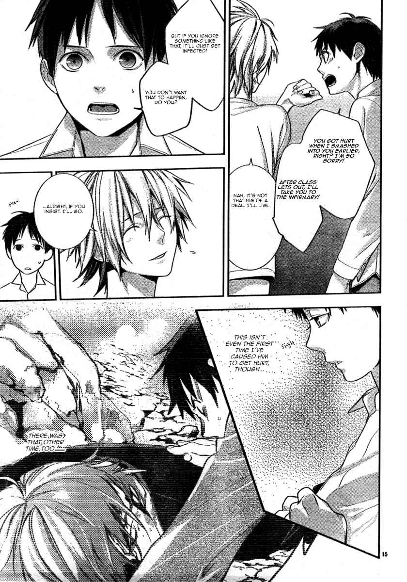 Page 15 Chapter 6 Neon Genesis Evangelion: Campus Apocalypse