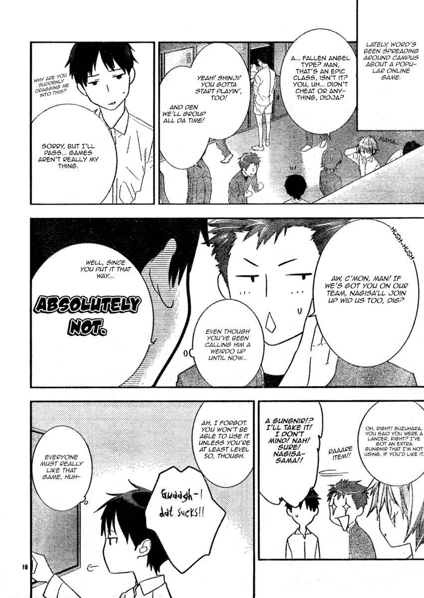 Page 18 Chapter 6 Neon Genesis Evangelion: Campus Apocalypse