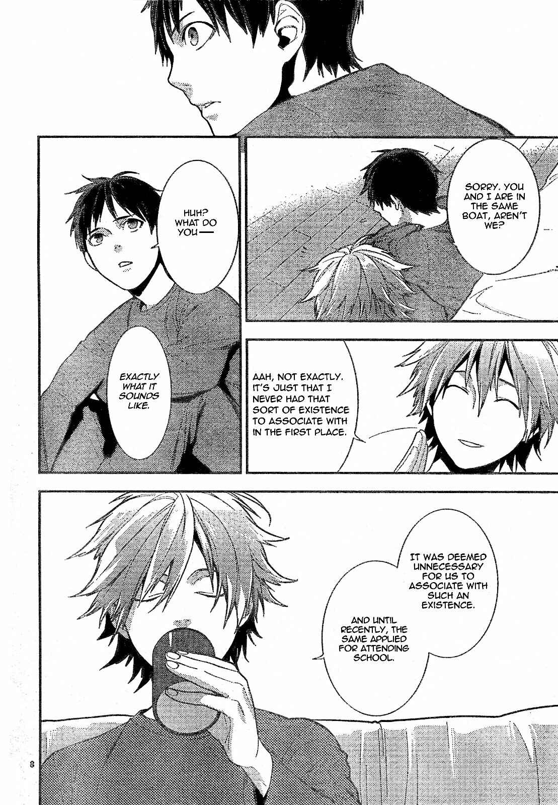 Page 12 Chapter 8 Neon Genesis Evangelion: Campus Apocalypse