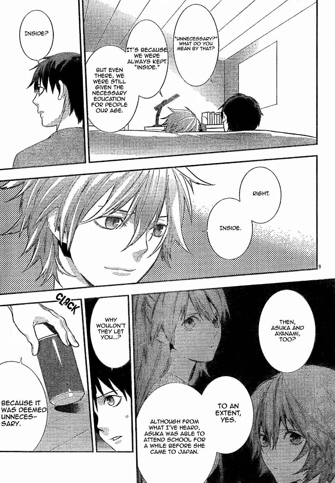 Page 13 Chapter 8 Neon Genesis Evangelion: Campus Apocalypse