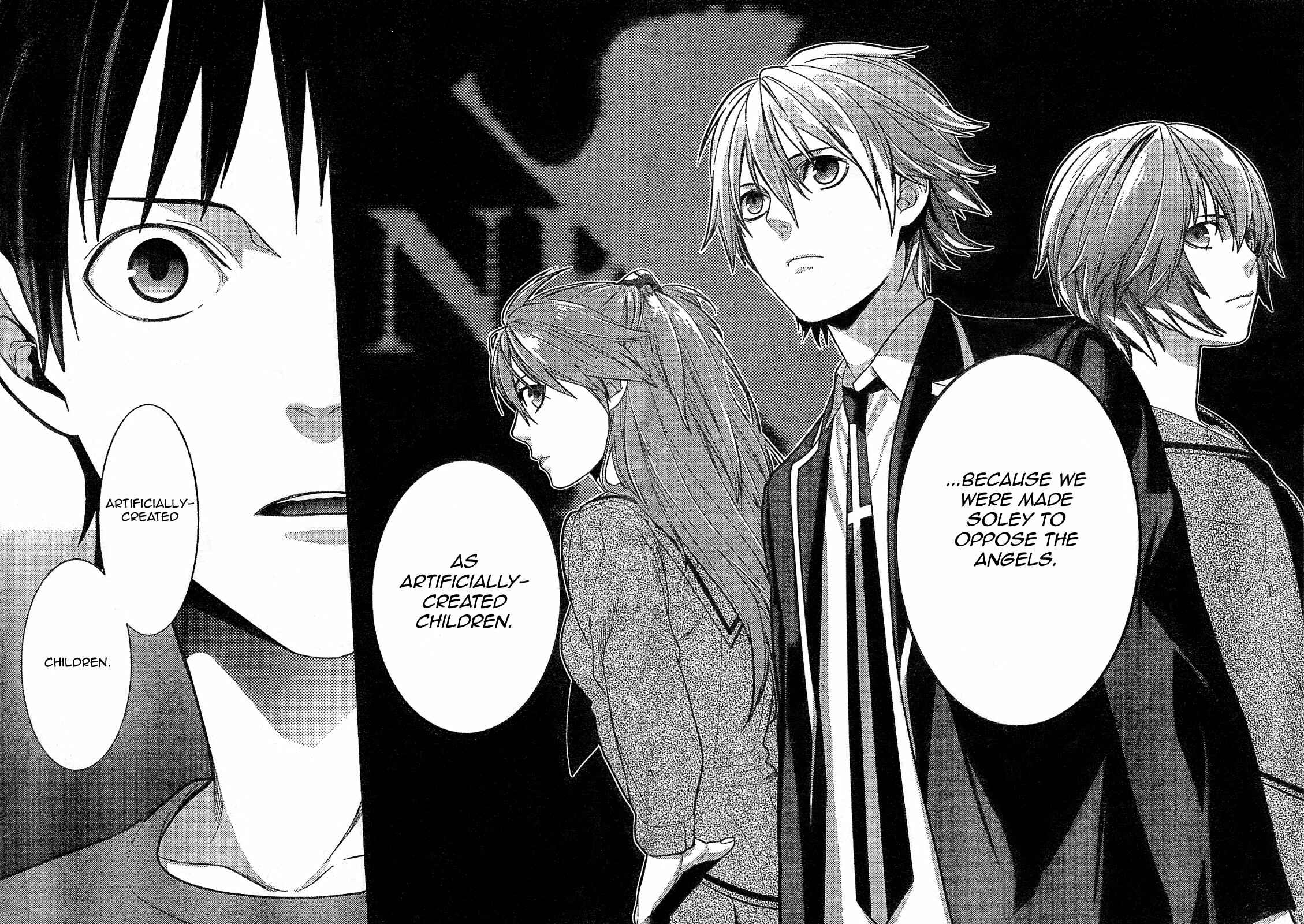 Page 14 Chapter 8 Neon Genesis Evangelion: Campus Apocalypse