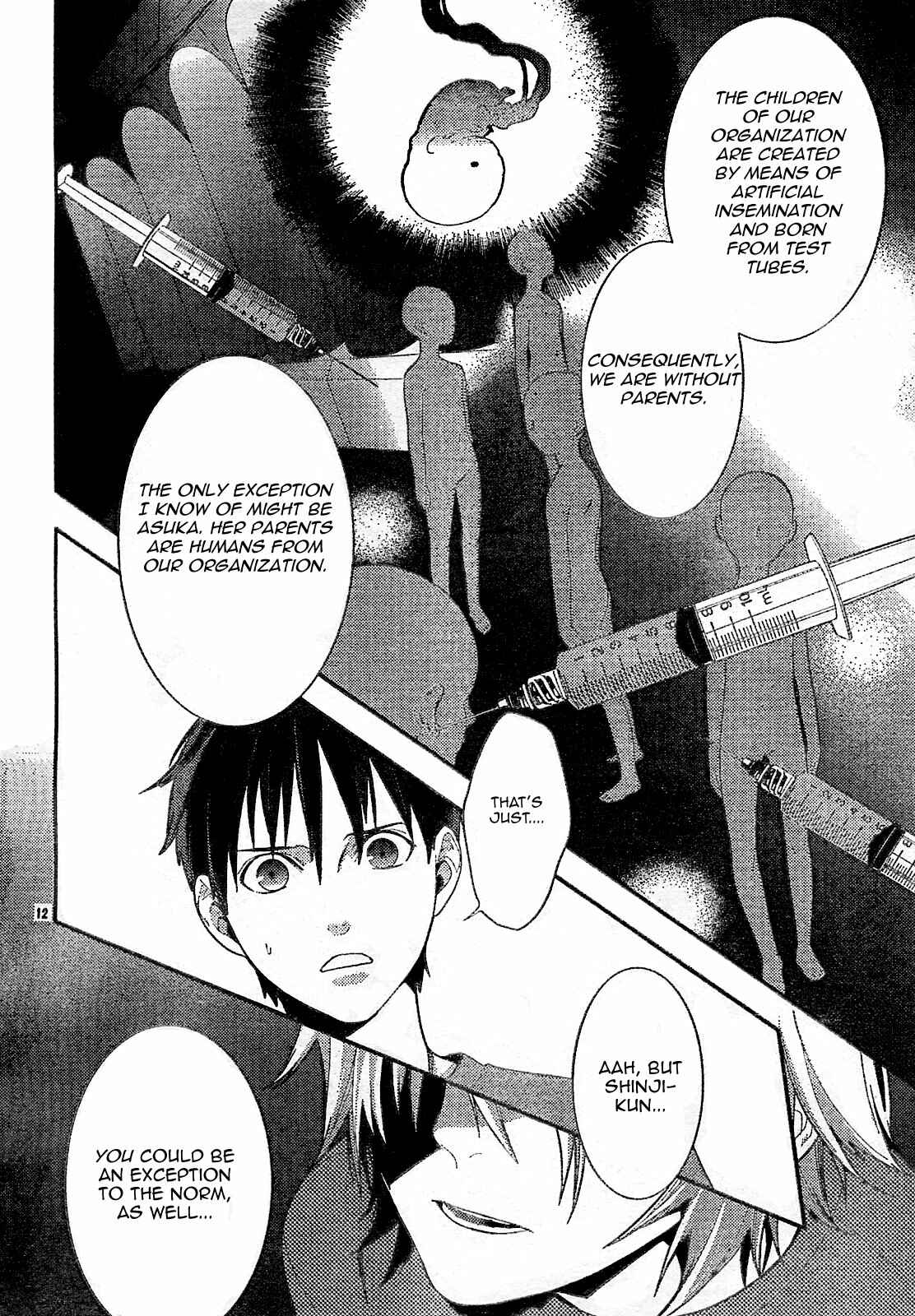 Page 15 Chapter 8 Neon Genesis Evangelion: Campus Apocalypse