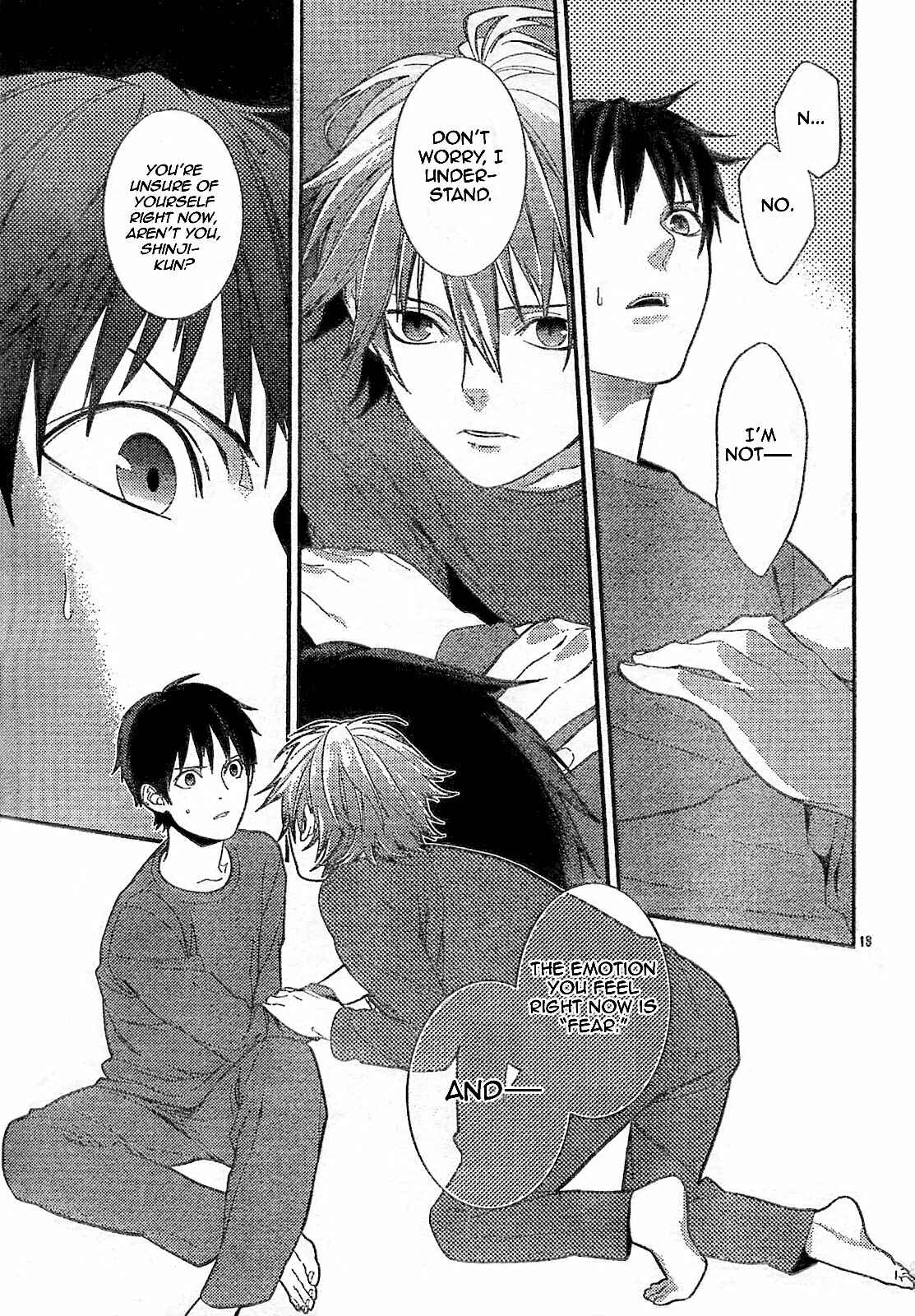 Page 16 Chapter 8 Neon Genesis Evangelion: Campus Apocalypse