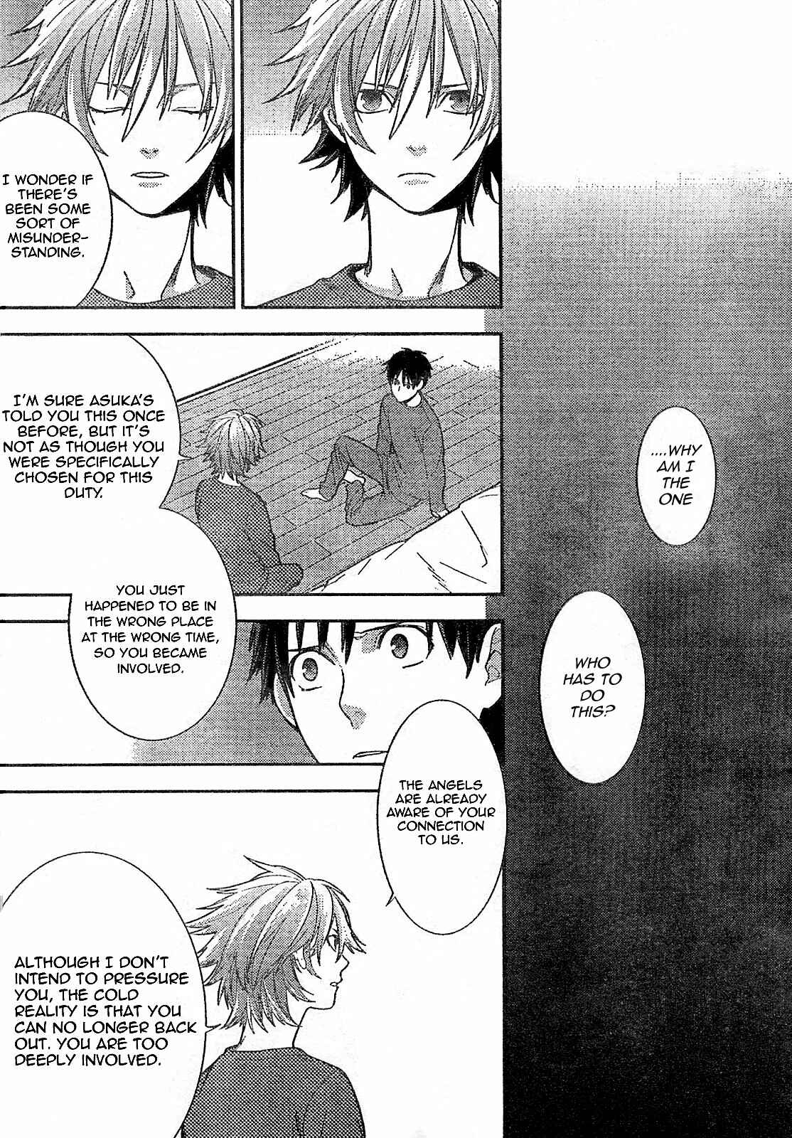Page 18 Chapter 8 Neon Genesis Evangelion: Campus Apocalypse