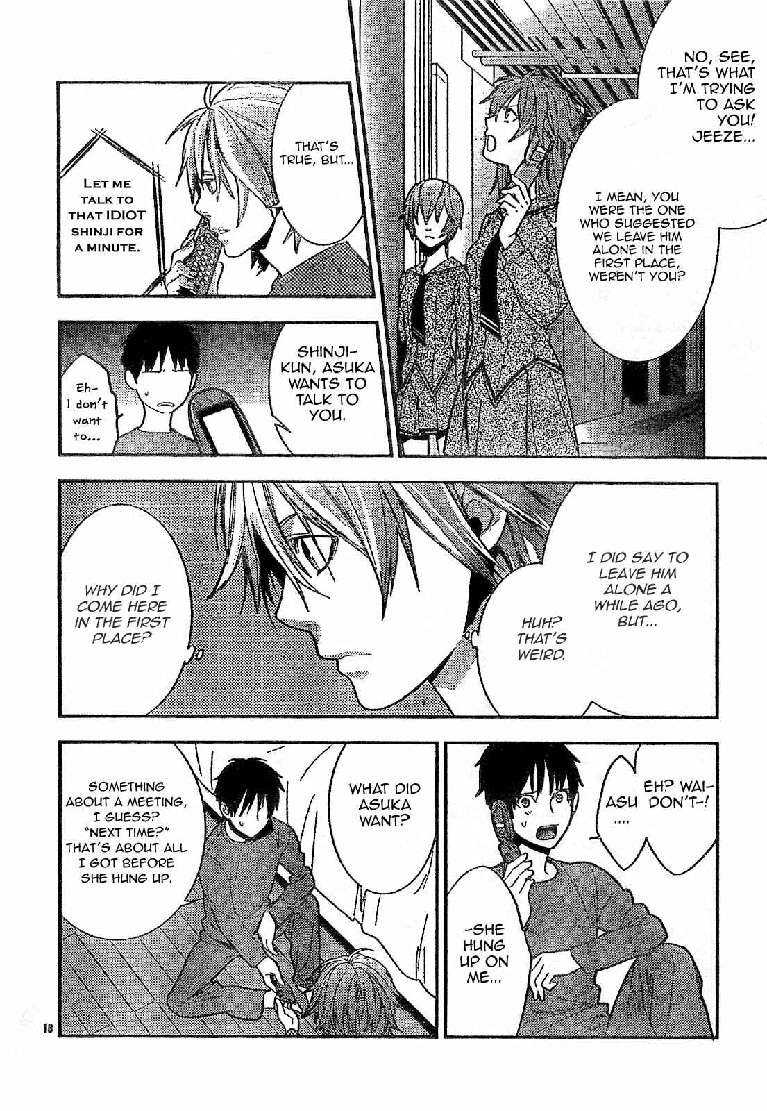 Page 21 Chapter 8 Neon Genesis Evangelion: Campus Apocalypse