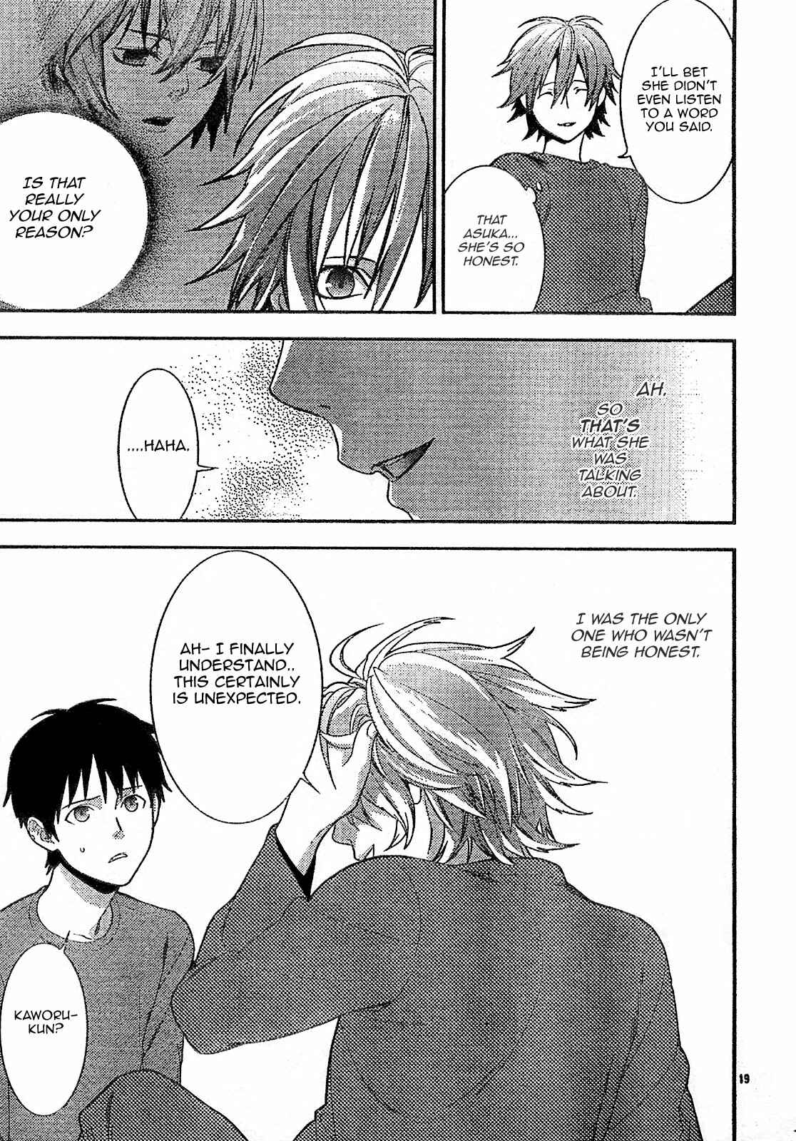 Page 22 Chapter 8 Neon Genesis Evangelion: Campus Apocalypse