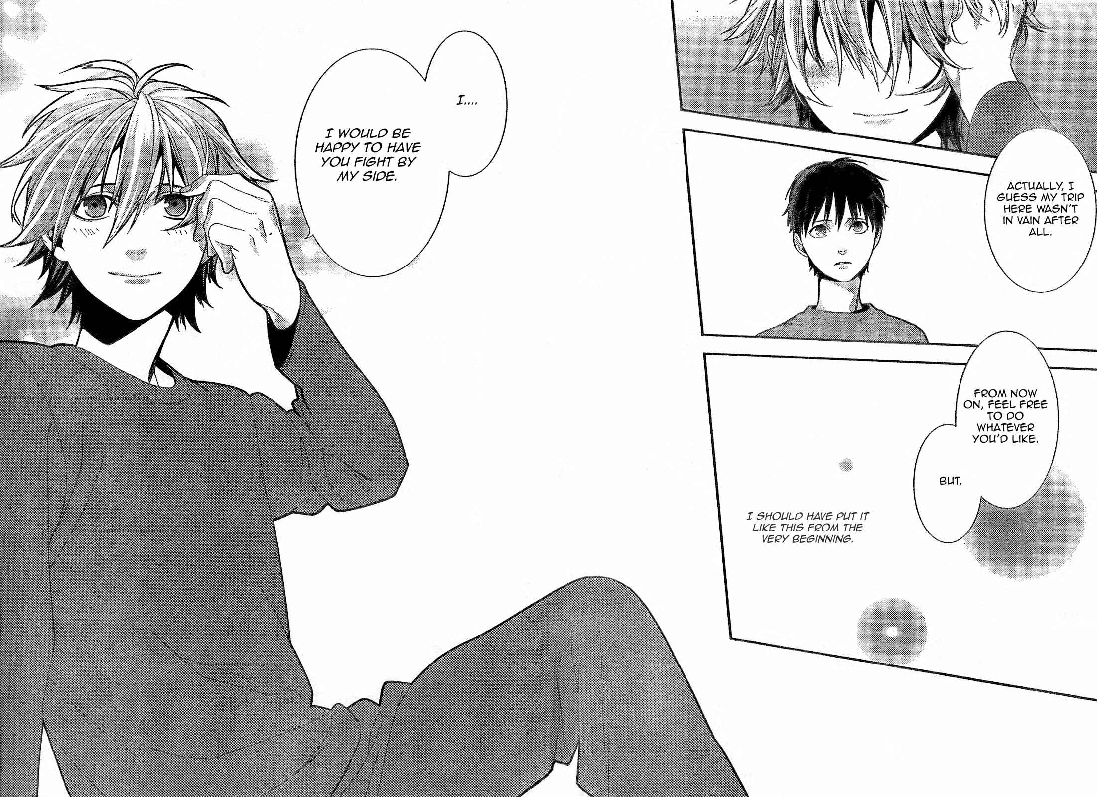 Page 23 Chapter 8 Neon Genesis Evangelion: Campus Apocalypse