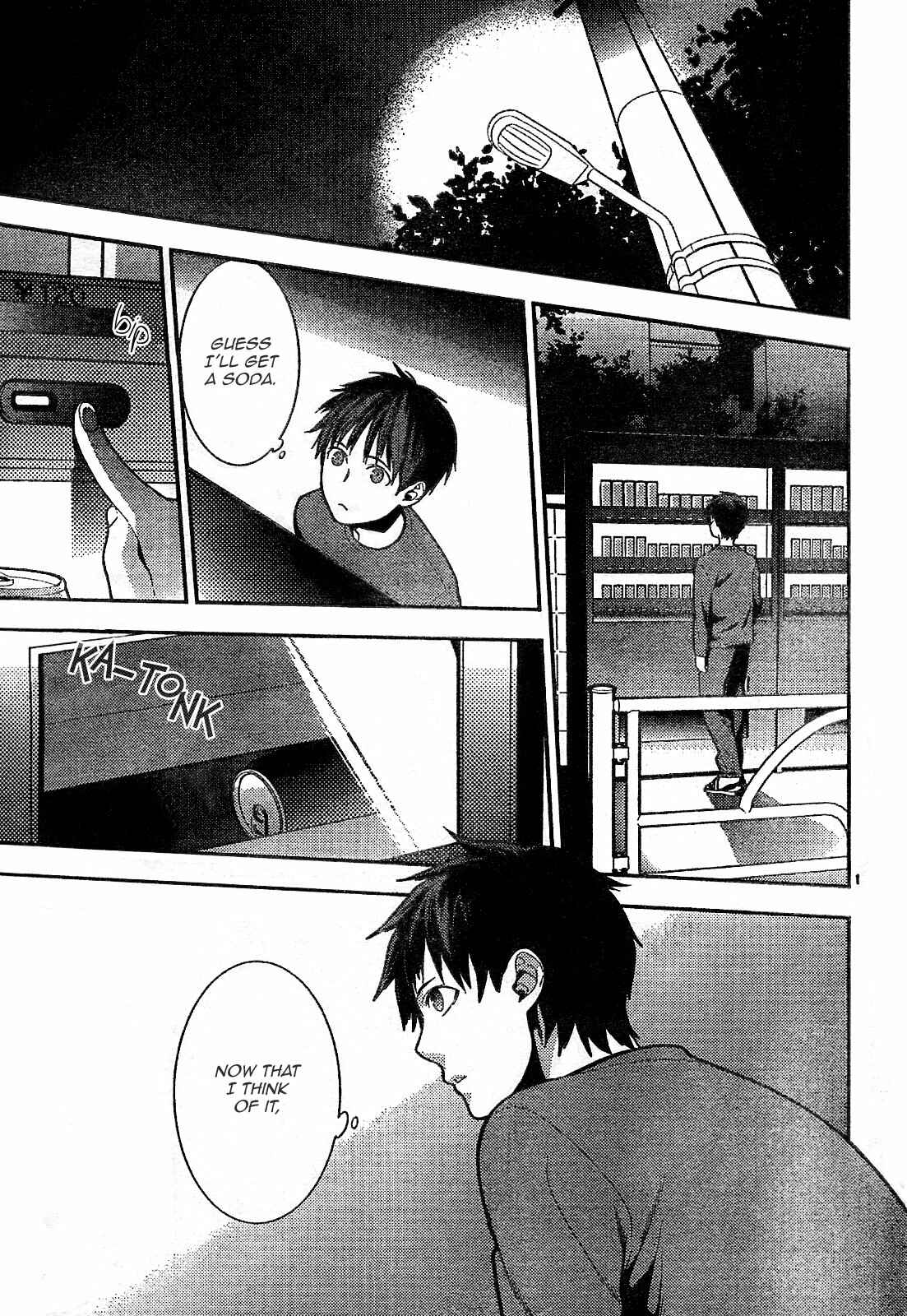 Page 5 Chapter 8 Neon Genesis Evangelion: Campus Apocalypse