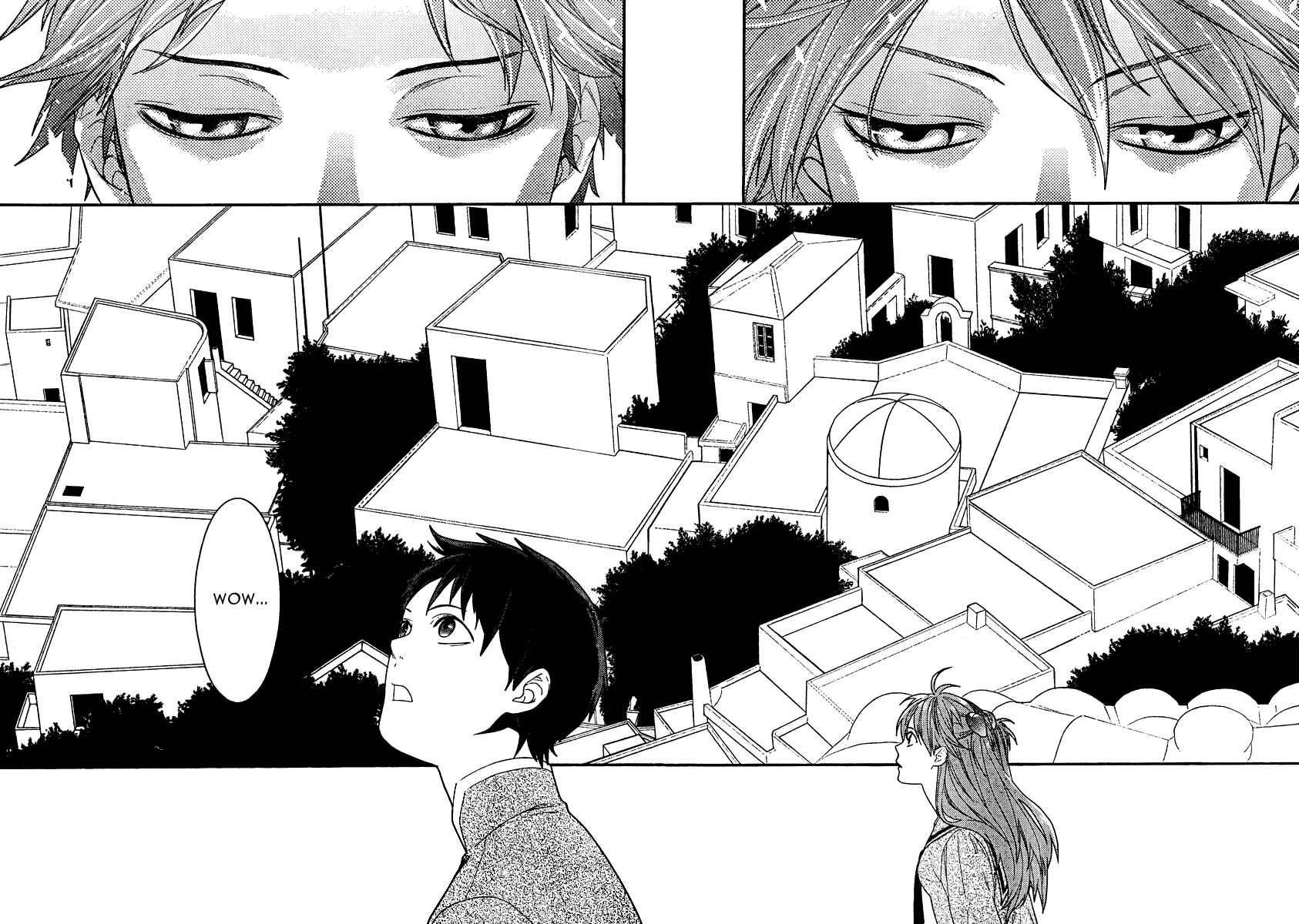 Page 12 Chapter 15 Neon Genesis Evangelion: Campus Apocalypse