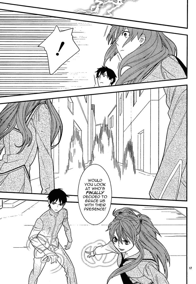 Page 16 Chapter 15 Neon Genesis Evangelion: Campus Apocalypse