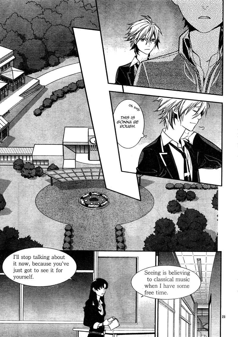 Page 23 Chapter 3 Neon Genesis Evangelion: Campus Apocalypse