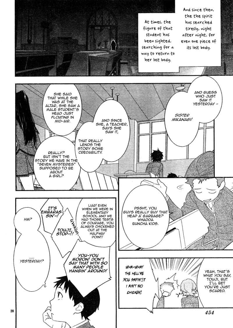 Page 28 Chapter 3 Neon Genesis Evangelion: Campus Apocalypse