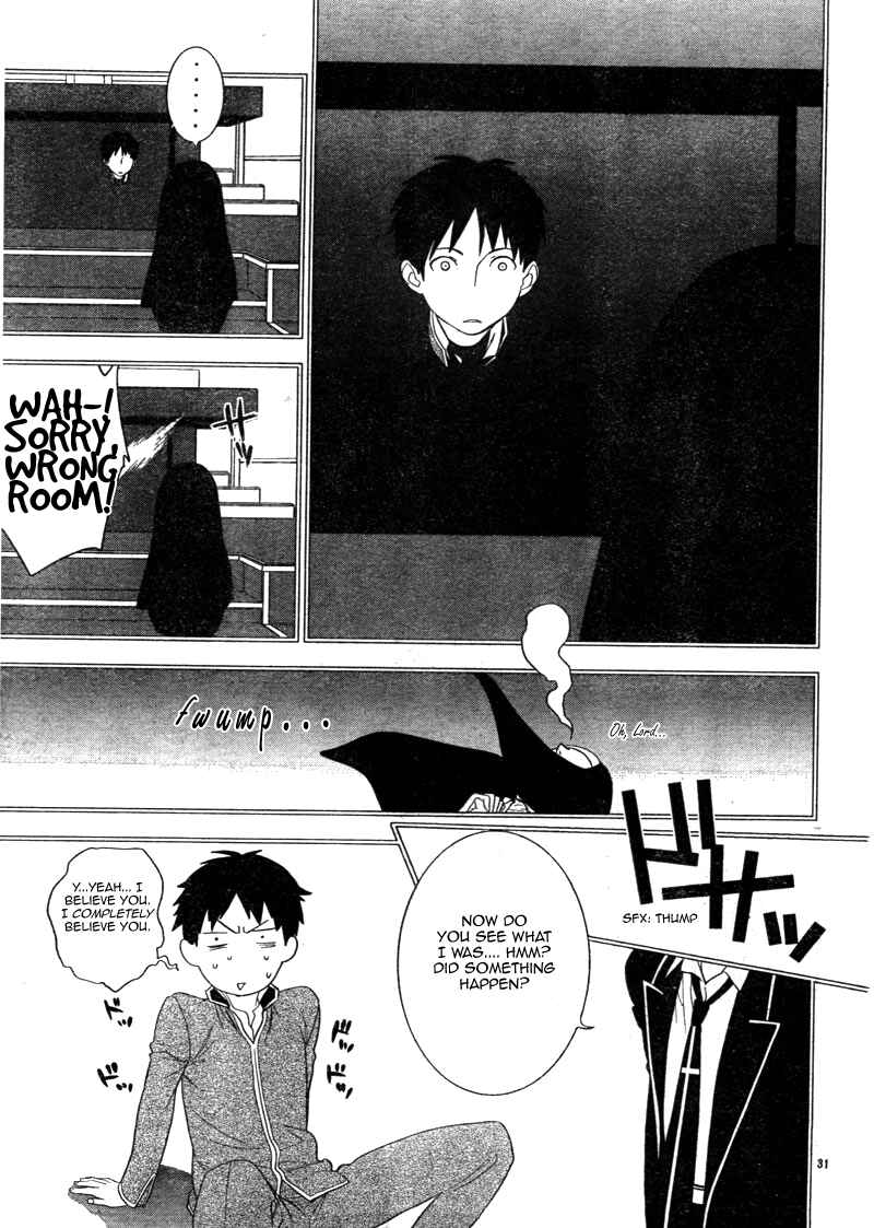 Page 31 Chapter 3 Neon Genesis Evangelion: Campus Apocalypse