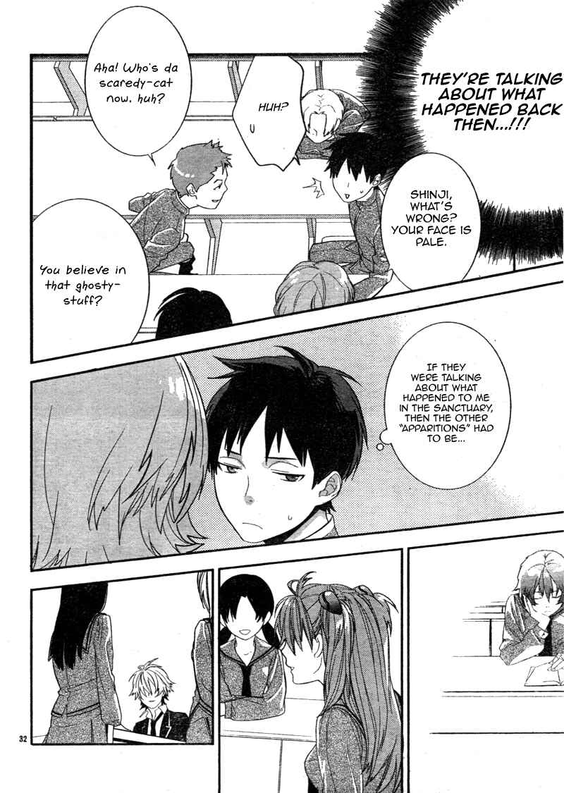 Page 32 Chapter 3 Neon Genesis Evangelion: Campus Apocalypse