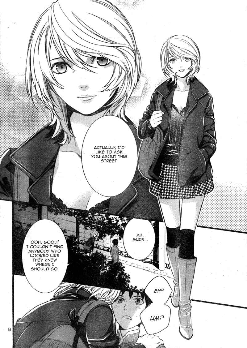 Page 36 Chapter 3 Neon Genesis Evangelion: Campus Apocalypse