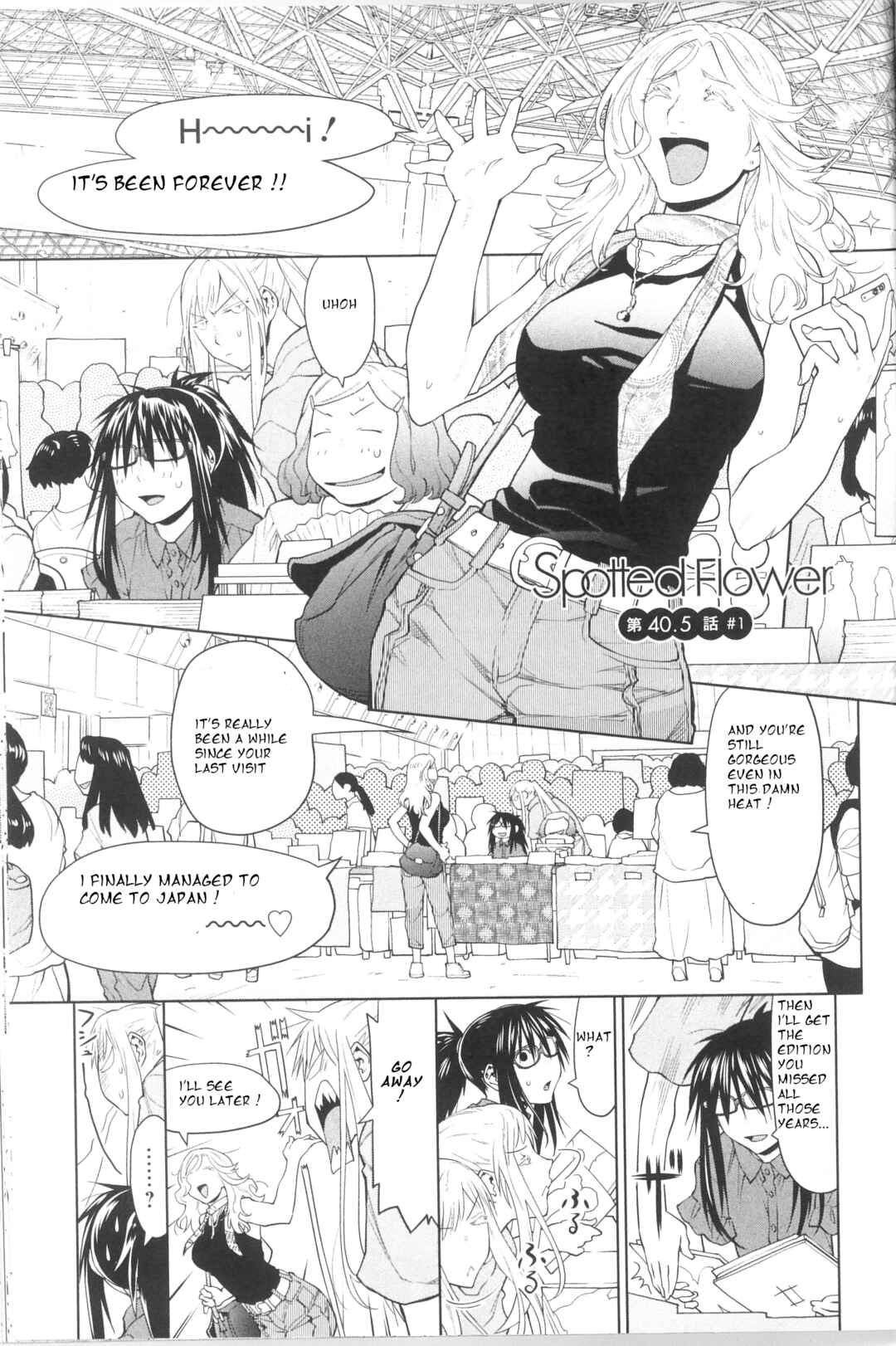Page 1 Chapter 40.2 Spotted Flower