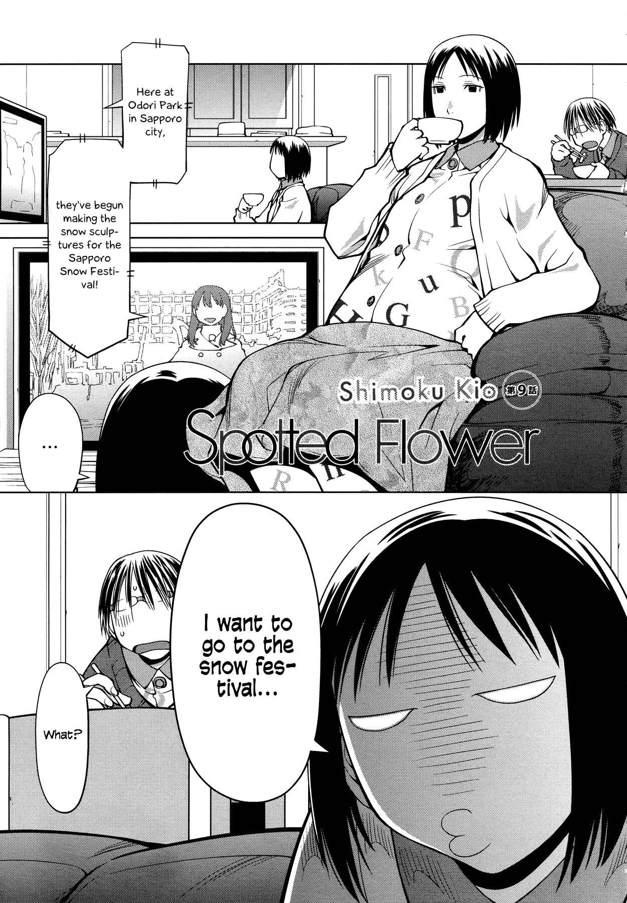 Page 1 Chapter 9 Spotted Flower