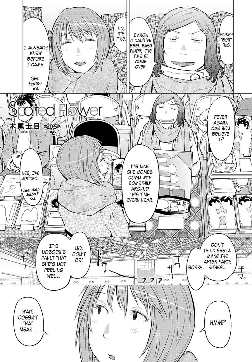 Page 11 Chapter 20.5 Spotted Flower