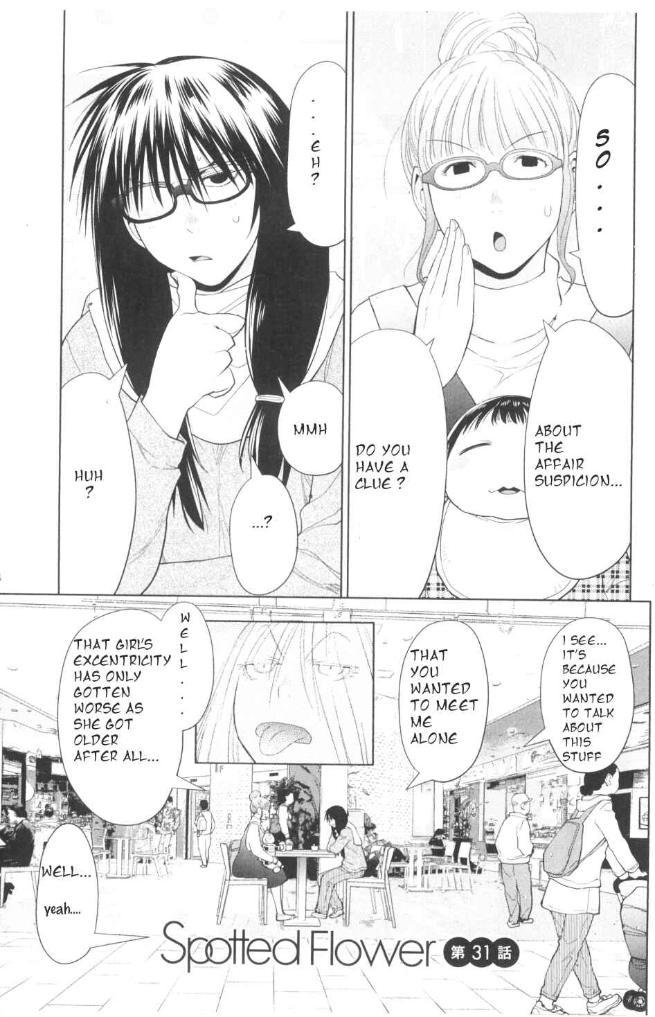 Page 1 Chapter 31 Spotted Flower