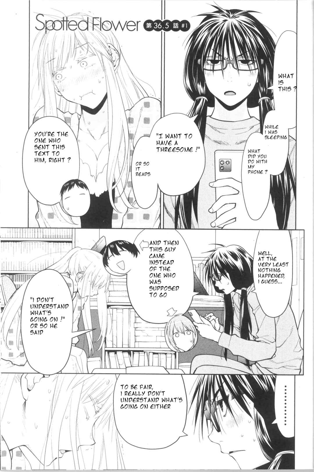 Page 1 Chapter 36.2 Spotted Flower