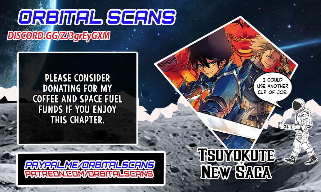 Page 1 Chapter 91 Tsuyokute New Saga