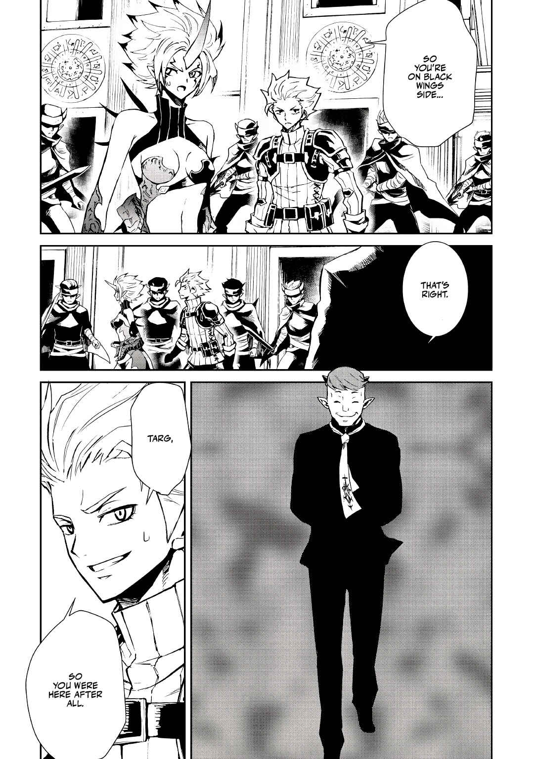 Page 10 Chapter 91 Tsuyokute New Saga