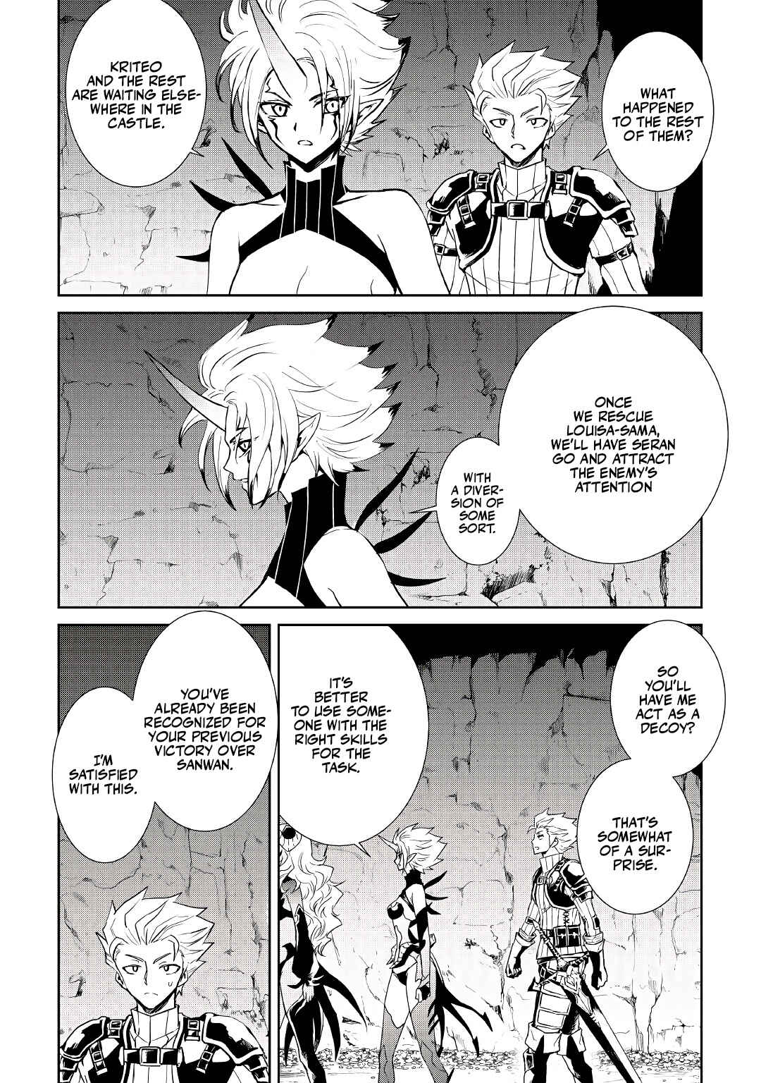 Page 3 Chapter 91 Tsuyokute New Saga