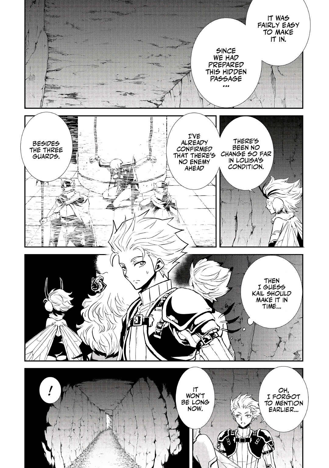 Page 4 Chapter 91 Tsuyokute New Saga