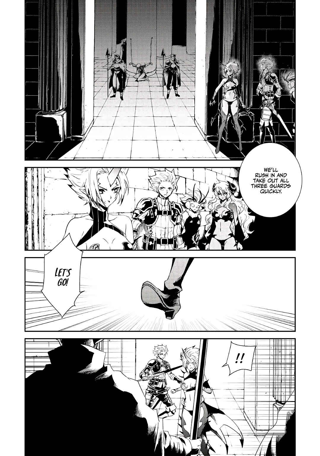 Page 5 Chapter 91 Tsuyokute New Saga
