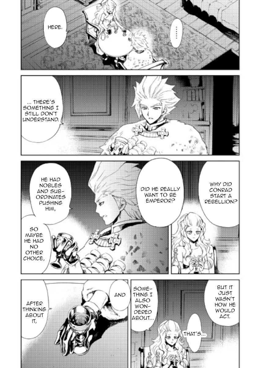 Page 16 Chapter 87 Tsuyokute New Saga