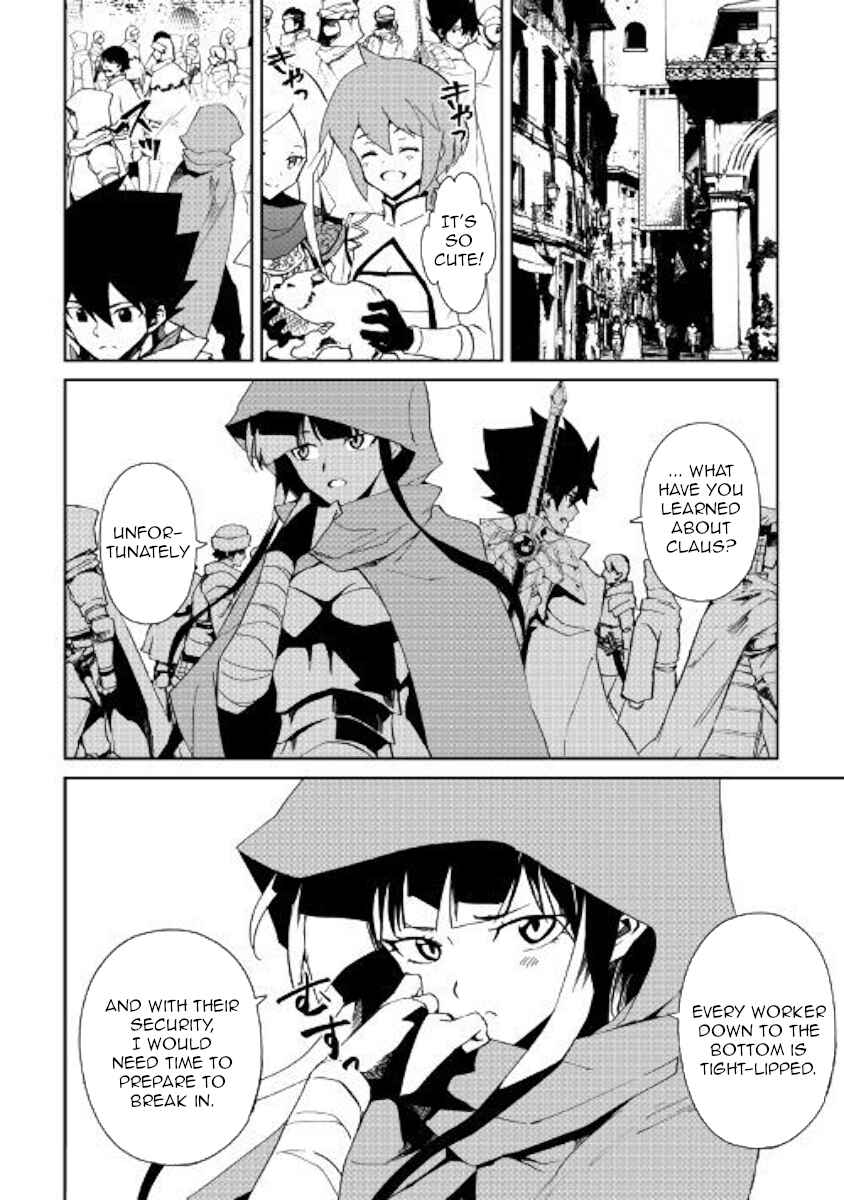 Page 8 Chapter 57 Tsuyokute New Saga