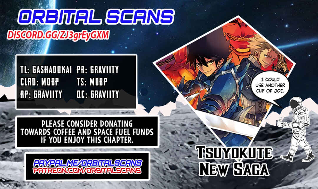 Page 1 Chapter 107.2 Tsuyokute New Saga