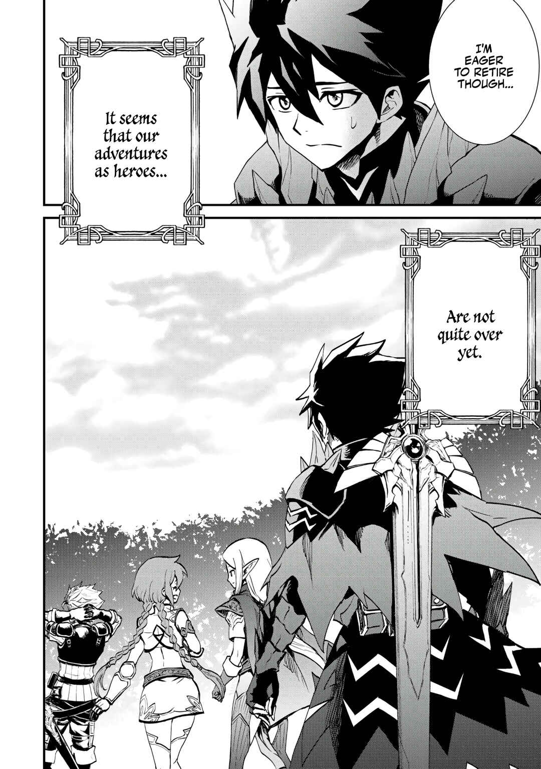 Page 22 Chapter 107.2 Tsuyokute New Saga