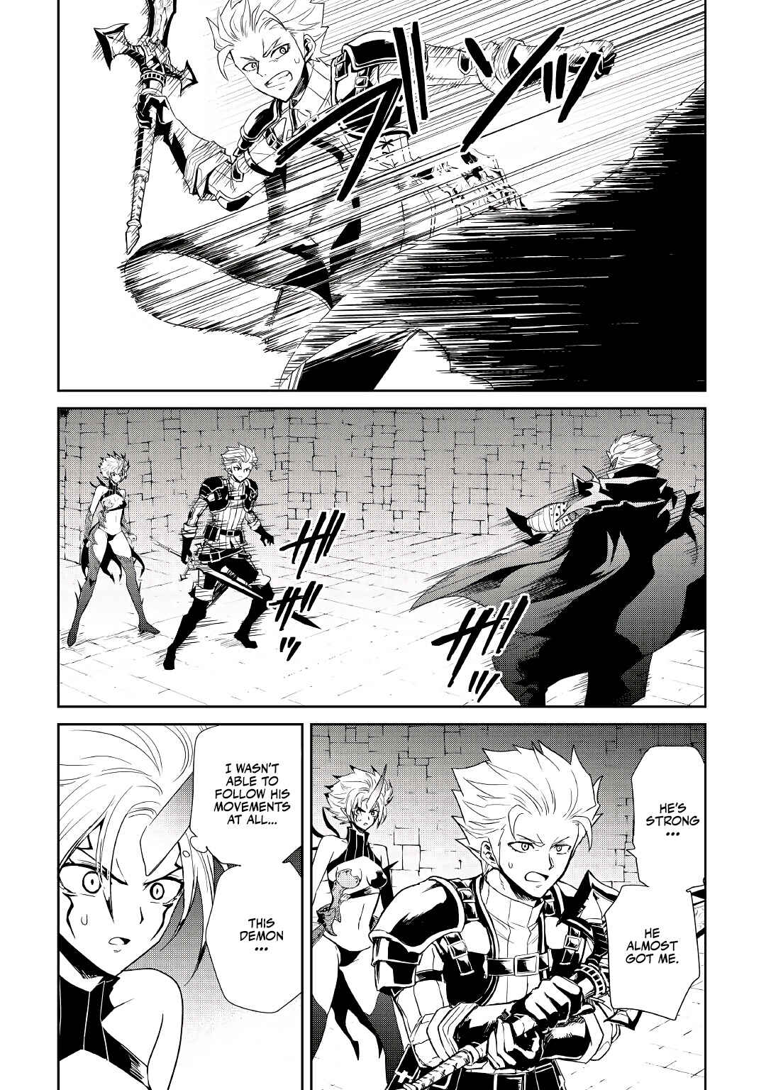 Page 10 Chapter 92 Tsuyokute New Saga