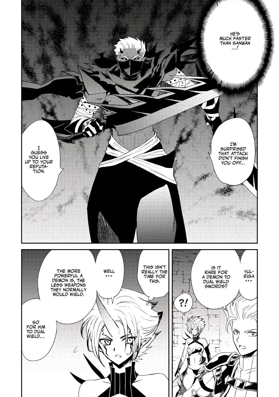 Page 11 Chapter 92 Tsuyokute New Saga